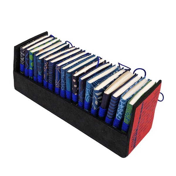 LLA193-Asst. Blues-Carnet...