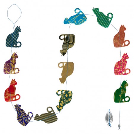 LLA693M-Tantra Cat Garland