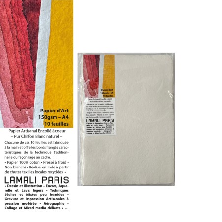 LLJ187 - Papier d'Art 150...