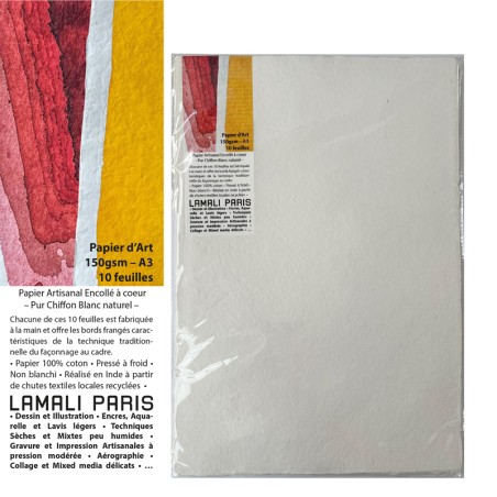 LLJ188 - Papier d'Art 150...