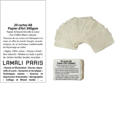 LLJ190 - Papier d'Art...