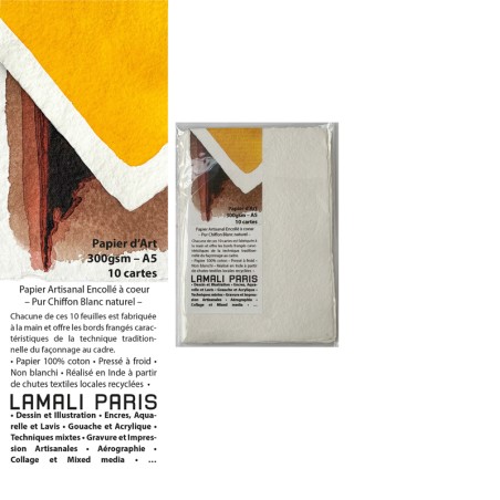 LLJ192 - Cartes d'Art 300...