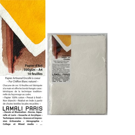 LLJ193 - Papier d'Art 300...