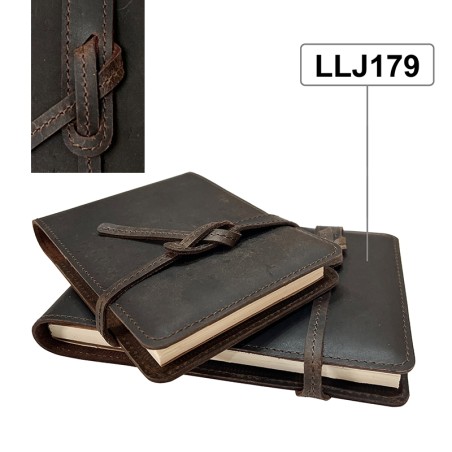 LLJ179 – Leather Notebook...