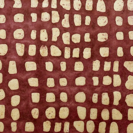 PN487-02 Blocs Grenat