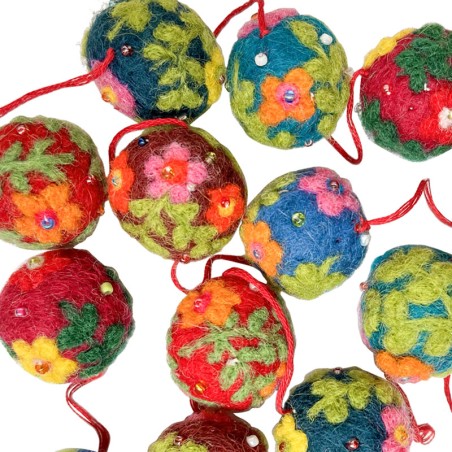 LLF800 – Felt garland...