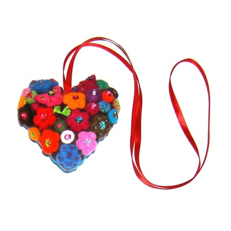 LLF124K-Asst.-Heart deco...