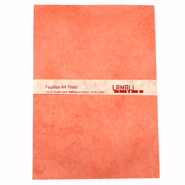 A4B-RD12 corail clair - Fin