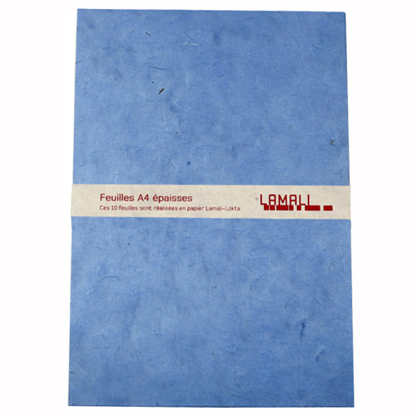 A4P-BLJ bleu jean - Epais