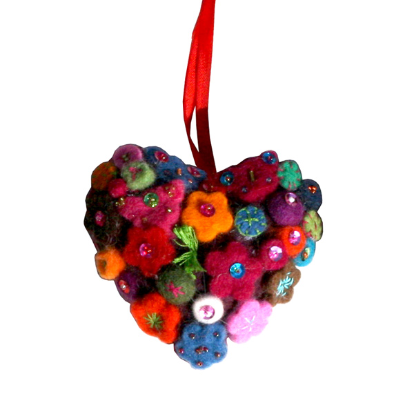 LLF124K-Asst.-Heart deco...