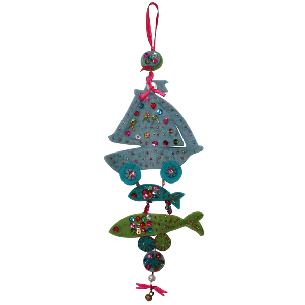 LLF298-Asst.Bateaux-Felt...