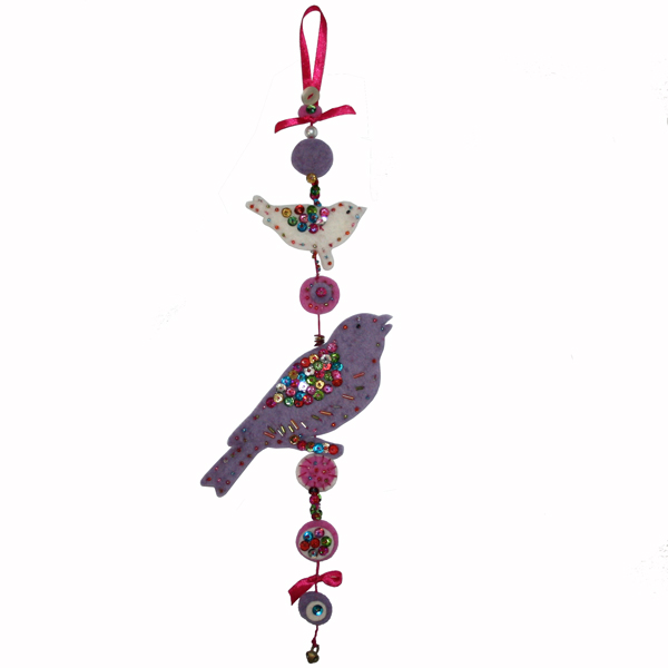 LLF298-Asst.Oiseaux-Felt...